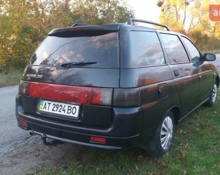 Черный Богдан 2111, объемом двигателя 1.6 л и пробегом 212 тыс. км за 3000 $, фото 2 на Automoto.ua