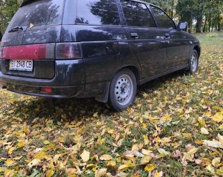 Черный Богдан 2111, объемом двигателя 1.6 л и пробегом 25 тыс. км за 3900 $, фото 8 на Automoto.ua