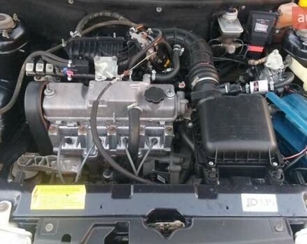 Черный Богдан 2111, объемом двигателя 1.6 л и пробегом 212 тыс. км за 3000 $, фото 5 на Automoto.ua