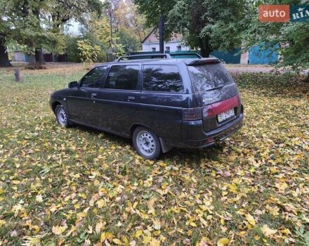 Черный Богдан 2111, объемом двигателя 1.6 л и пробегом 25 тыс. км за 3900 $, фото 4 на Automoto.ua