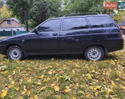 Черный Богдан 2111, объемом двигателя 1.6 л и пробегом 25 тыс. км за 3900 $, фото 2 на Automoto.ua