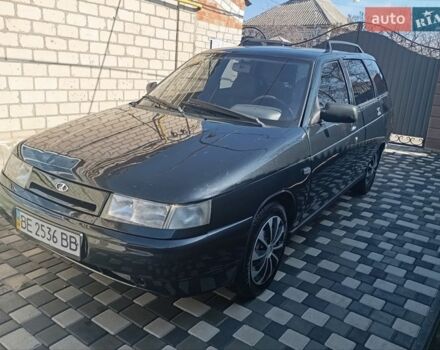 Черный Богдан 2111, объемом двигателя 1.6 л и пробегом 160 тыс. км за 2100 $, фото 1 на Automoto.ua