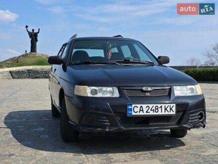 Черный Богдан 2111, объемом двигателя 1.6 л и пробегом 120 тыс. км за 1600 $, фото 1 на Automoto.ua