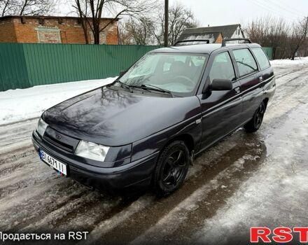 Чорний Богдан 2111, об'ємом двигуна 1.6 л та пробігом 145 тис. км за 2000 $, фото 1 на Automoto.ua