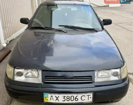 Чорний Богдан 2111, об'ємом двигуна 1.6 л та пробігом 283 тис. км за 1100 $, фото 1 на Automoto.ua