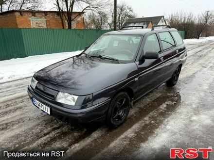 Черный Богдан 2111, объемом двигателя 1.6 л и пробегом 145 тыс. км за 2000 $, фото 1 на Automoto.ua