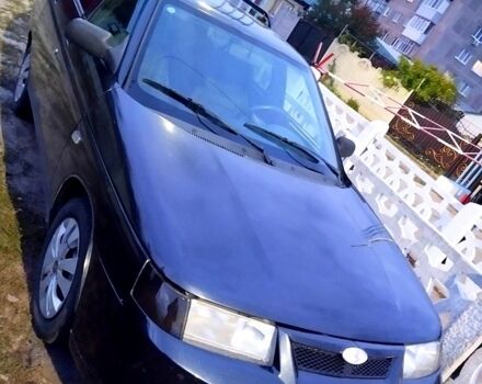 Чорний Богдан 2111, об'ємом двигуна 1.6 л та пробігом 185 тис. км за 2700 $, фото 1 на Automoto.ua