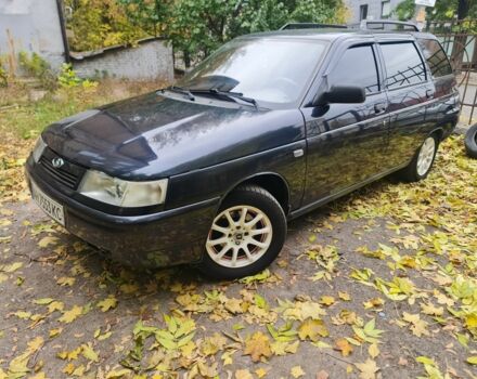 Чорний Богдан 2111, об'ємом двигуна 1.6 л та пробігом 126 тис. км за 2500 $, фото 1 на Automoto.ua