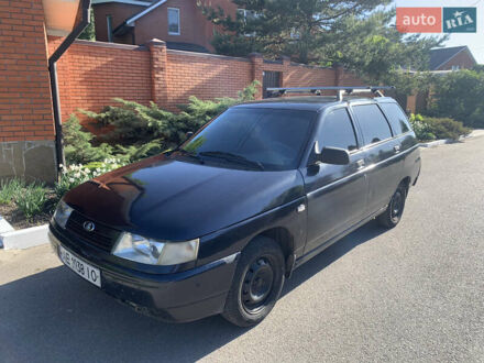 Черный Богдан 2111, объемом двигателя 1.6 л и пробегом 149 тыс. км за 2600 $, фото 1 на Automoto.ua