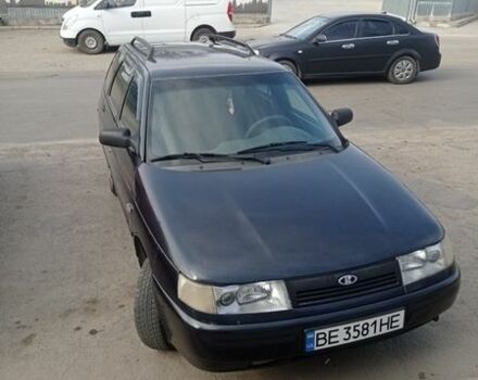 Чорний Богдан 2111, об'ємом двигуна 1.6 л та пробігом 111 тис. км за 3000 $, фото 1 на Automoto.ua