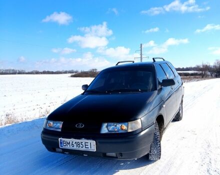 Чорний Богдан 2111, об'ємом двигуна 1.6 л та пробігом 90 тис. км за 2100 $, фото 1 на Automoto.ua