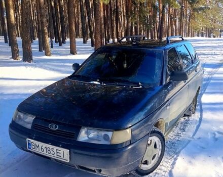 Черный Богдан 2111, объемом двигателя 1.6 л и пробегом 12400 тыс. км за 1750 $, фото 1 на Automoto.ua