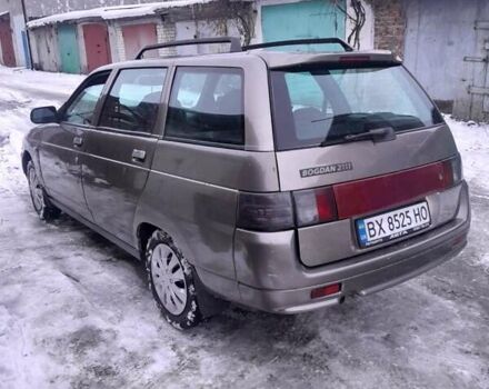 Коричневый Богдан 2111, объемом двигателя 1.6 л и пробегом 135 тыс. км за 1999 $, фото 2 на Automoto.ua
