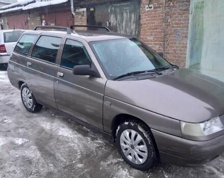 Коричневый Богдан 2111, объемом двигателя 1.6 л и пробегом 135 тыс. км за 1999 $, фото 4 на Automoto.ua