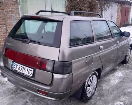 Коричневый Богдан 2111, объемом двигателя 1.6 л и пробегом 135 тыс. км за 1999 $, фото 3 на Automoto.ua