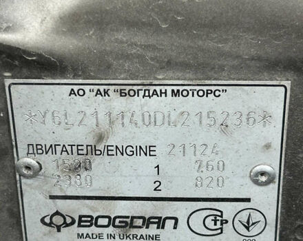Коричневый Богдан 2111, объемом двигателя 1.6 л и пробегом 71 тыс. км за 3200 $, фото 28 на Automoto.ua