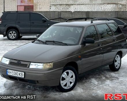 Коричневый Богдан 2111, объемом двигателя 1.6 л и пробегом 15100 тыс. км за 2450 $, фото 1 на Automoto.ua