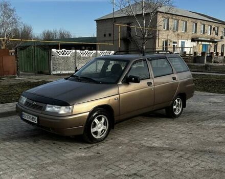 Коричневый Богдан 2111, объемом двигателя 1.6 л и пробегом 200 тыс. км за 2250 $, фото 1 на Automoto.ua