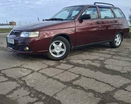 Красный Богдан 2111, объемом двигателя 1.6 л и пробегом 74 тыс. км за 3500 $, фото 1 на Automoto.ua