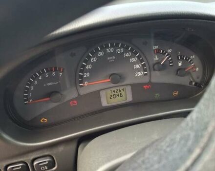 Красный Богдан 2111, объемом двигателя 1.6 л и пробегом 74 тыс. км за 3500 $, фото 6 на Automoto.ua