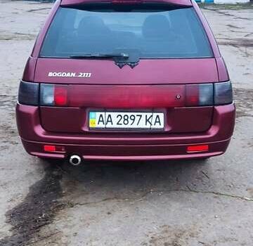 Червоний Богдан 2111, об'ємом двигуна 1.6 л та пробігом 48 тис. км за 4600 $, фото 8 на Automoto.ua