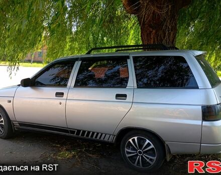 Сірий Богдан 2111, об'ємом двигуна 1.6 л та пробігом 240 тис. км за 2500 $, фото 6 на Automoto.ua