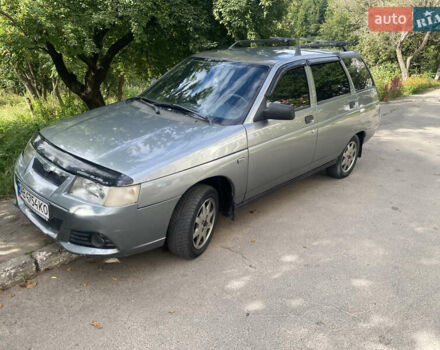 Серый Богдан 2111, объемом двигателя 1.6 л и пробегом 160 тыс. км за 1800 $, фото 1 на Automoto.ua