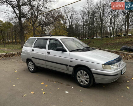 Сірий Богдан 2111, об'ємом двигуна 1.6 л та пробігом 160 тис. км за 2500 $, фото 5 на Automoto.ua