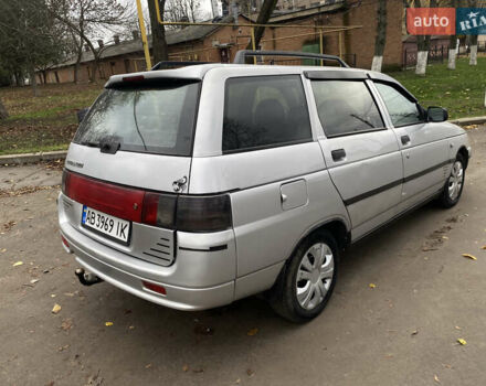 Сірий Богдан 2111, об'ємом двигуна 1.6 л та пробігом 160 тис. км за 2500 $, фото 3 на Automoto.ua