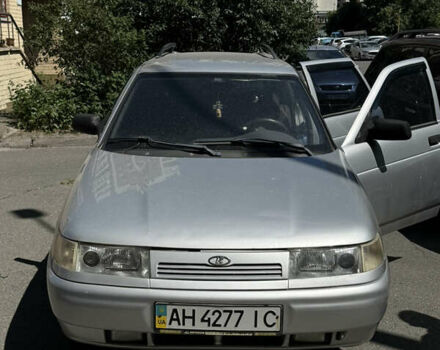 Серый Богдан 2111, объемом двигателя 1.6 л и пробегом 64 тыс. км за 3200 $, фото 1 на Automoto.ua