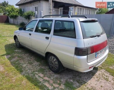 Серый Богдан 2111, объемом двигателя 1.6 л и пробегом 77 тыс. км за 3000 $, фото 8 на Automoto.ua