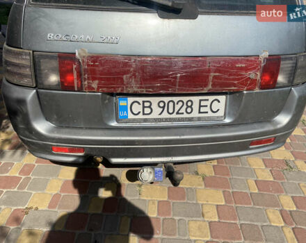 Сірий Богдан 2111, об'ємом двигуна 1.6 л та пробігом 160 тис. км за 1650 $, фото 4 на Automoto.ua