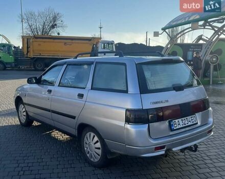 Серый Богдан 2111, объемом двигателя 1.6 л и пробегом 250 тыс. км за 2000 $, фото 2 на Automoto.ua