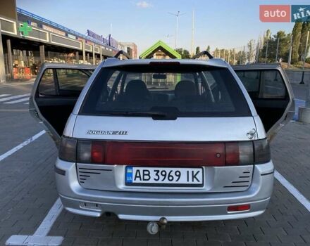 Сірий Богдан 2111, об'ємом двигуна 1.6 л та пробігом 160 тис. км за 2500 $, фото 17 на Automoto.ua