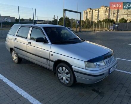 Сірий Богдан 2111, об'ємом двигуна 1.6 л та пробігом 160 тис. км за 2500 $, фото 14 на Automoto.ua