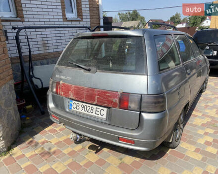 Сірий Богдан 2111, об'ємом двигуна 1.6 л та пробігом 160 тис. км за 1650 $, фото 3 на Automoto.ua