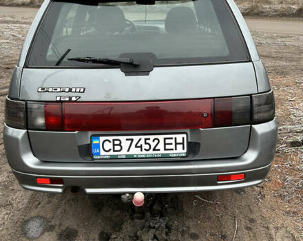 Серый Богдан 2111, объемом двигателя 1.6 л и пробегом 97 тыс. км за 3800 $, фото 1 на Automoto.ua