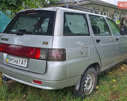 Сірий Богдан 2111, об'ємом двигуна 1.6 л та пробігом 55 тис. км за 3300 $, фото 1 на Automoto.ua
