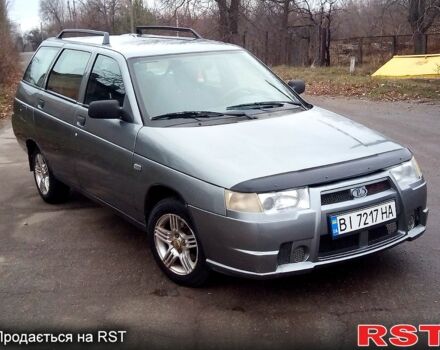 Серый Богдан 2111, объемом двигателя 1.6 л и пробегом 171 тыс. км за 2950 $, фото 1 на Automoto.ua