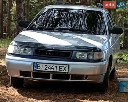 Сірий Богдан 2111, об'ємом двигуна 1.6 л та пробігом 240 тис. км за 2750 $, фото 1 на Automoto.ua