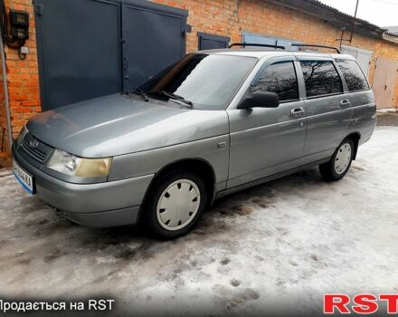 Серый Богдан 2111, объемом двигателя 1.6 л и пробегом 850 тыс. км за 2999 $, фото 1 на Automoto.ua