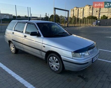 Сірий Богдан 2111, об'ємом двигуна 1.6 л та пробігом 160 тис. км за 2600 $, фото 1 на Automoto.ua