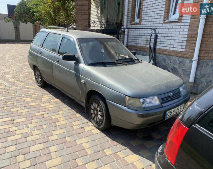 Сірий Богдан 2111, об'ємом двигуна 1.6 л та пробігом 160 тис. км за 1650 $, фото 1 на Automoto.ua