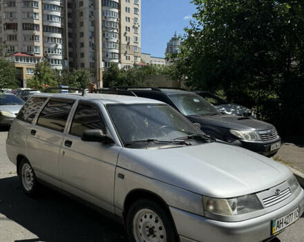 Сірий Богдан 2111, об'ємом двигуна 1.6 л та пробігом 64 тис. км за 3200 $, фото 1 на Automoto.ua