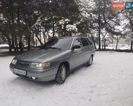 Сірий Богдан 2111, об'ємом двигуна 1.6 л та пробігом 164 тис. км за 3100 $, фото 1 на Automoto.ua