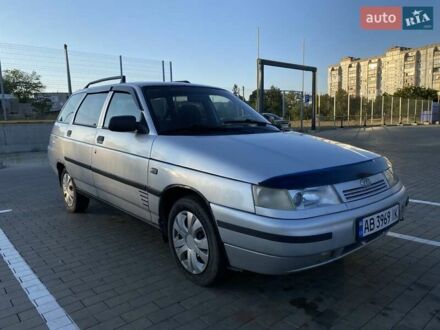 Сірий Богдан 2111, об'ємом двигуна 1.6 л та пробігом 160 тис. км за 2500 $, фото 1 на Automoto.ua