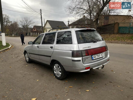 Серый Богдан 2111, объемом двигателя 1.6 л и пробегом 160 тыс. км за 2600 $, фото 1 на Automoto.ua