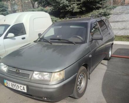 Сірий Богдан 2111, об'ємом двигуна 1.6 л та пробігом 365 тис. км за 1800 $, фото 1 на Automoto.ua