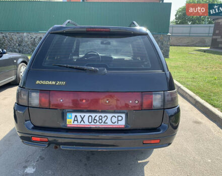 Синий Богдан 2111, объемом двигателя 1.6 л и пробегом 65 тыс. км за 3500 $, фото 2 на Automoto.ua