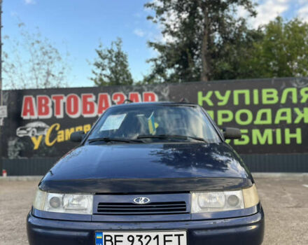 Синий Богдан 2111, объемом двигателя 1.6 л и пробегом 147 тыс. км за 2500 $, фото 1 на Automoto.ua